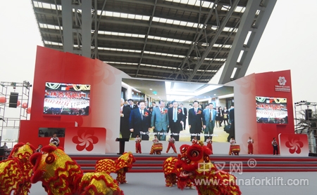 第115届广交会开幕　部分工业车辆企业参展