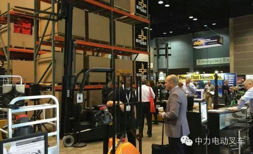 中力美国BIGJOE在芝加哥物流展