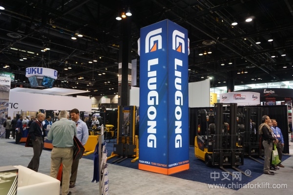 柳工叉车出席（ProMat2015）芝加哥物流展