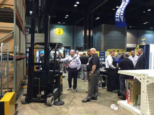 中力美国BIGJOE在芝加哥物流展，人气再次爆棚