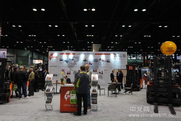 台励福诚意之作亮相美国ProMAT 2015