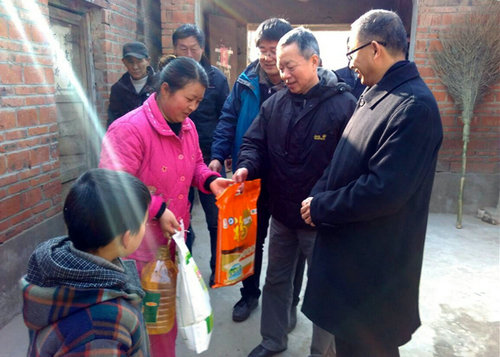 安徽叉车集团李继香副书记带队开展慰问活动