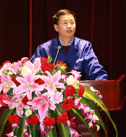 中联重科工业车辆公司年会在芜隆重召开