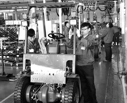 合力叉车连续25年夺冠