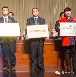工业经济保持标杆 天能集团引领转型 率先跨越 走在前列