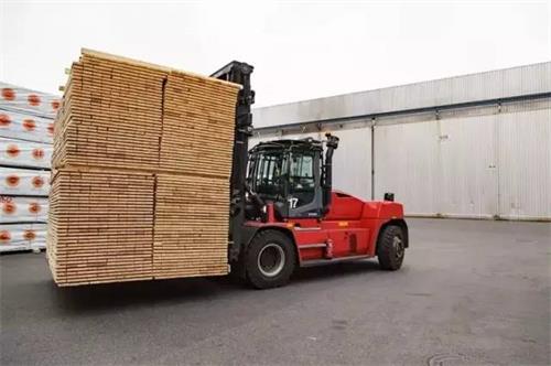 卡尔玛将交付9台叉车支持Stora Enso欧洲锯木厂的运营