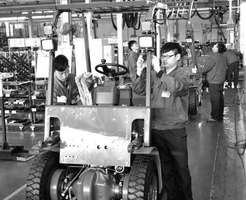 创新驱动助推安徽叉车集团25年全国第一