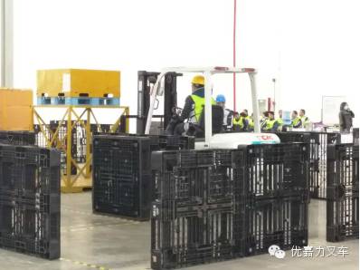 TCM叉车力援“日通中国叉车技能展示大会”