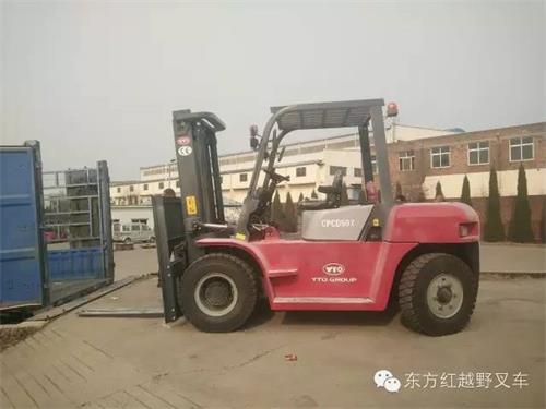 东方红叉车出口埃塞俄比亚