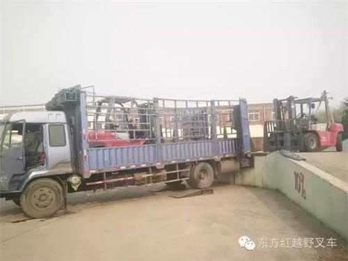 东方红叉车出口埃塞俄比亚