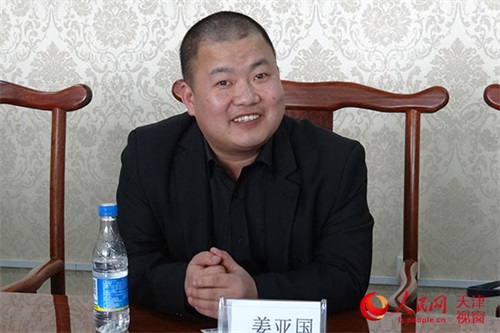 皖津青年之家团支部走进恒众力叉车天津有限公司