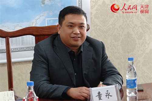 皖津青年之家团支部走进恒众力叉车天津有限公司