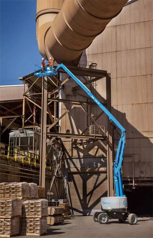 吉尼推出Genie Z - 62/40曲臂型高空作业平台新功能