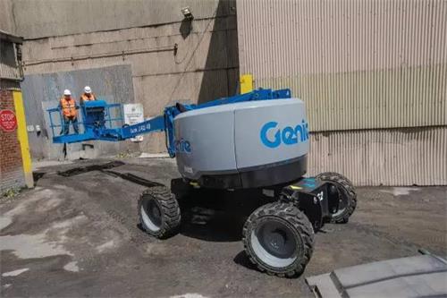 吉尼推出Genie Z - 62/40曲臂型高空作业平台新功能