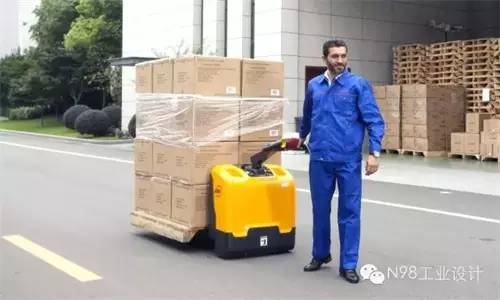 宁波如意“西林”叉车斩获工业车辆界的“金球奖”——IF大奖与“奥斯卡奖”——红点奖