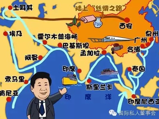 美国对一带一路的战略思考，真相惊人！