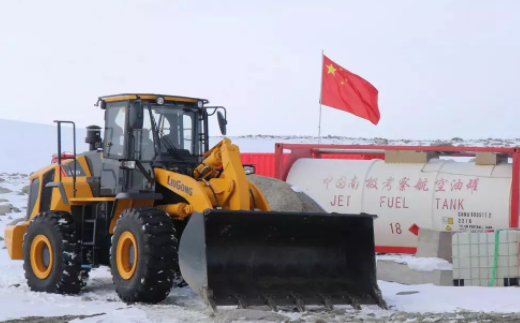 【央视视频】柳工:冰雪传奇之 “极地英雄”