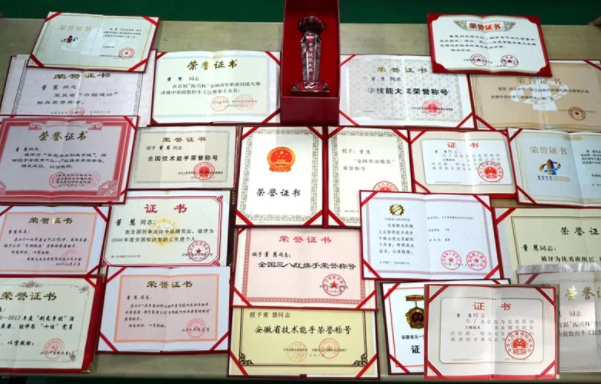 【爱国情 奋斗者】合力：新时代新技术工人董慧