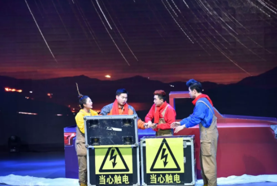 厦工弘扬盖军衔精神，演绎技能大师生平