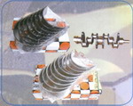 曲轴瓦;曲轴  