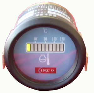 英科  圆形水温表 CWDB-12R/001