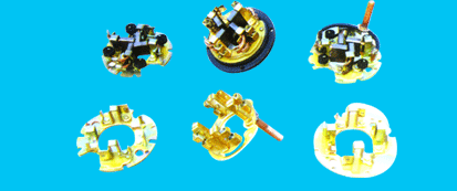 电刷架组件前盖   