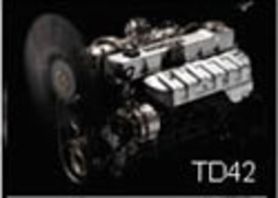 发动机 TD42