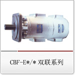 CBF-E100/80型双联齿轮泵 CBF-E100/80