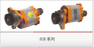 动力转向泵 ZCB_中国叉车网(www.chinaforklift.com)