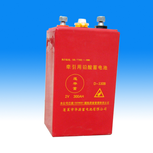 牵引用铅酸蓄电池  