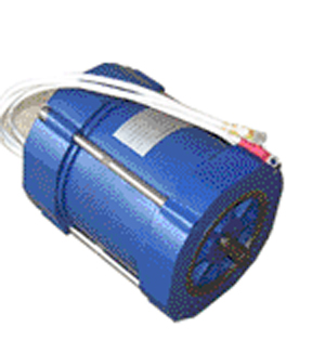 水冷异步变速调频电机 GLM107W