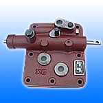 变速操纵阀总成  ZL20