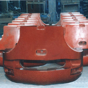 三吨叉车平衡重   