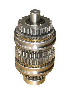 变速器散件 JCM2-3C