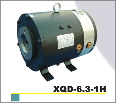起升电机 XQD-6.3-1H_中国叉车网(www.chinaforklift.com)