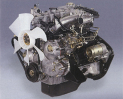 ISUZU　4JG2柴油引擎2.0T-3.5T   