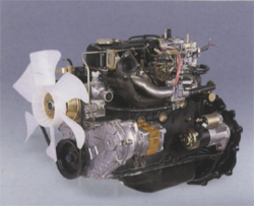 NISSAN　H20Ⅱ汽油引擎1.5T-2.5T