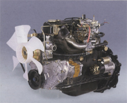 NISSAN　H20Ⅱ汽油引擎1.5T-2.5T_中国叉车网(www.chinaforklift.com)