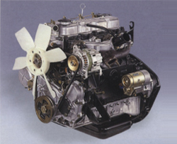 ISUZU　C240柴油引擎1.5T-2.5T   