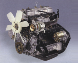 ISUZU　C240柴油引擎1.5T-2.5T   _中国叉车网(www.chinaforklift.com)