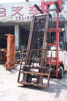 丰田6F门架 门架