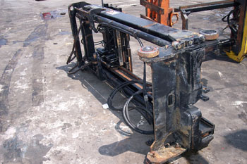 丰田6F门架 门架