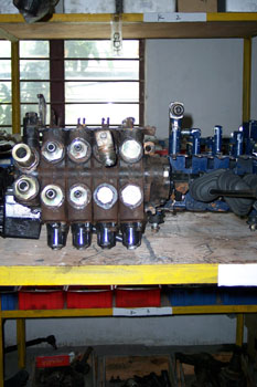 6F四联多路阀 多路阀