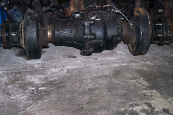 丰田6F3T差速器总成 差速器