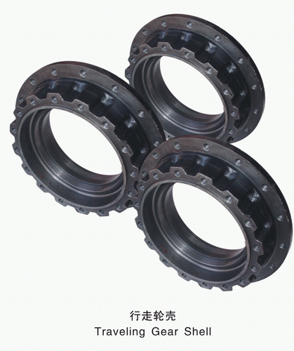行走轮壳  