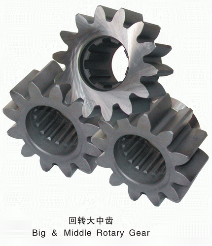 回转大中齿  