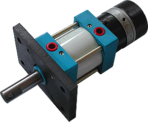 阀门90°回转气缸   