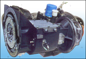 CJ30叉车变速器   
