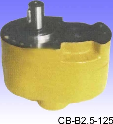 液压油泵 CB-B2.5-125