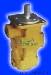 液压油泵 YB1-2.5-10  